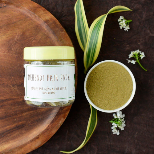 100% Natural Herbal Mehendi Powder For Hair