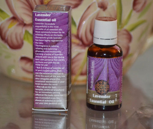 100% Pure Lavender Essential Oil