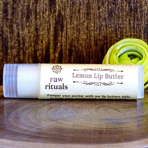 Chemical Free Lemon Lip Butter