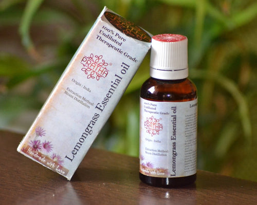 100% Pure Lemongrass Essential Oil
