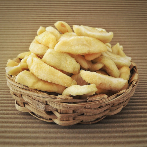 100% Natural Dried Candied Apples