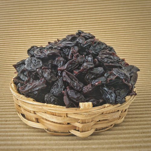 100% Natural Dried Candied Black Grapes