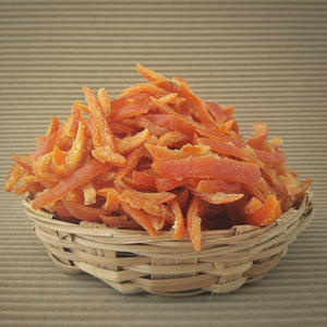 100% Natural Dried Candied Orange Peel
