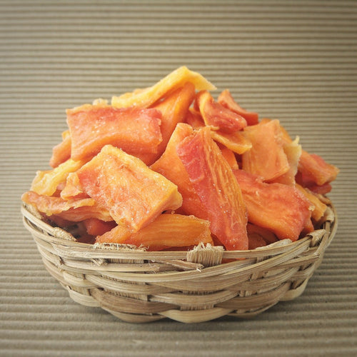 100% Natural Dried Candied Papaya