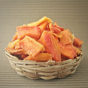 100% Natural Dried Candied Papaya