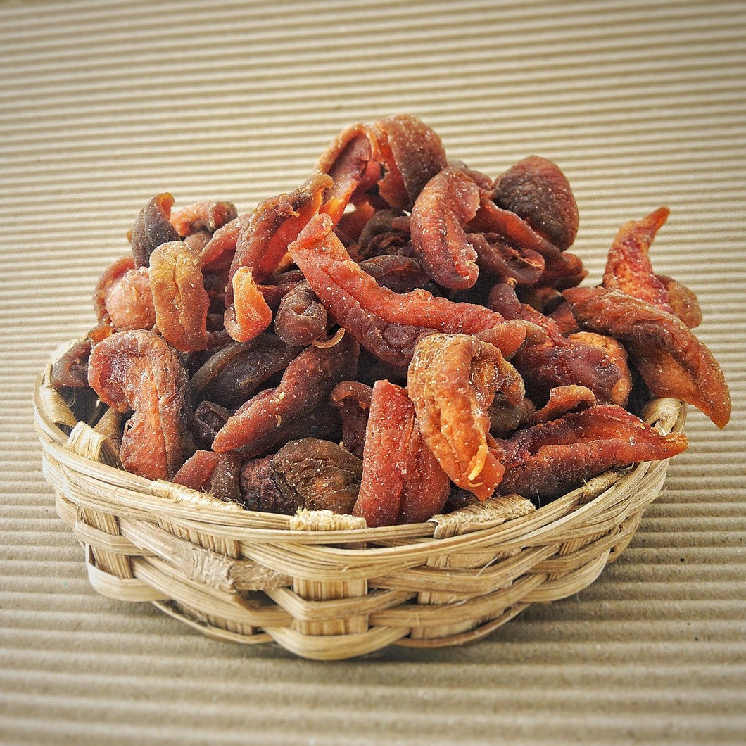100% Natural Dried Candied Peaches