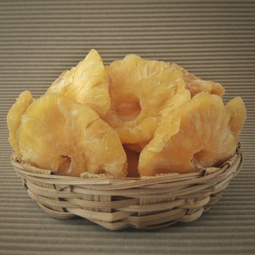 100% Natural Dried Candied Pineapple