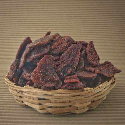 100% Natural Dried Candied Strawberry