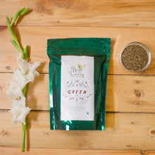 Hand Processed Green Tea Leaves