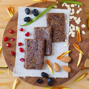 Pomegranate Energy Bars