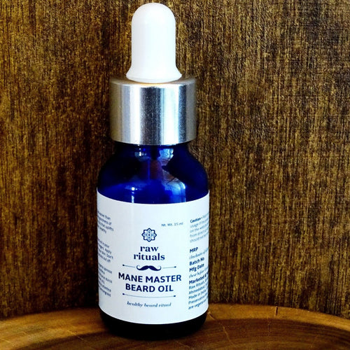 Chemical Free Mane Master Beard Oil