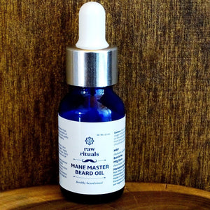 Chemical Free Mane Master Beard Oil