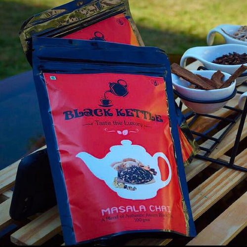 100% Naturally Flavoured Masala Chai