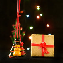 Handcrafted Wooden Christmas Decoration Trees And Snow