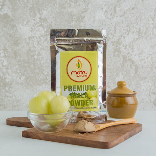 100% Natural Premium Amla Powder (Indian Gooseberry)
