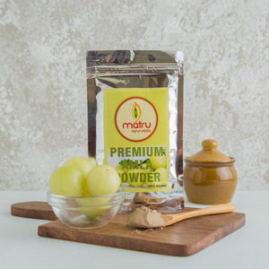 100% Natural Premium Amla Powder (Indian Gooseberry)