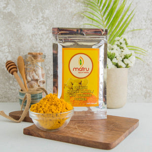 100% Natural Premium Kasturi Manjal / Wild Turmeric Powder