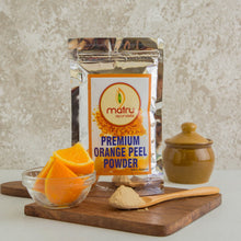 100% Natural Premium Orange Peel Powder