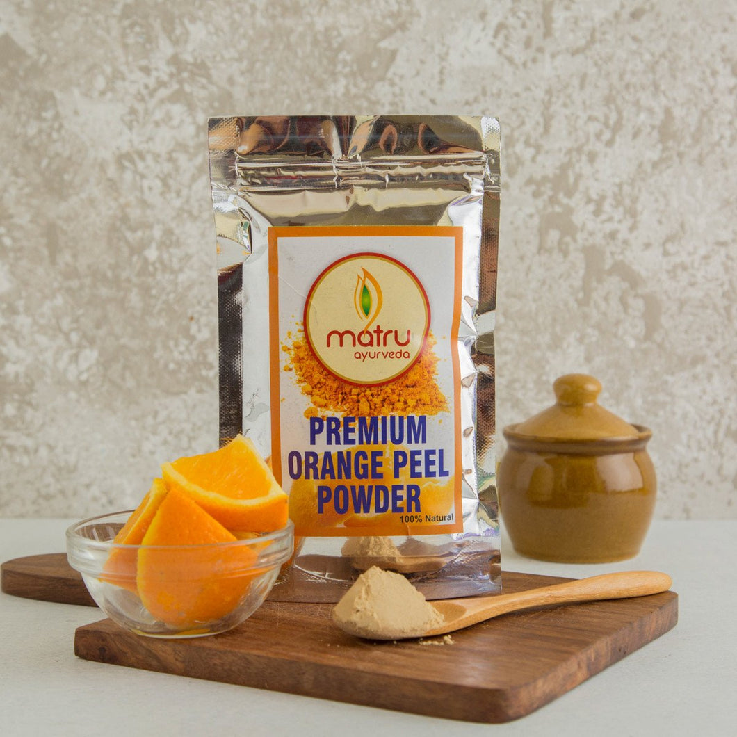 100% Natural Premium Orange Peel Powder