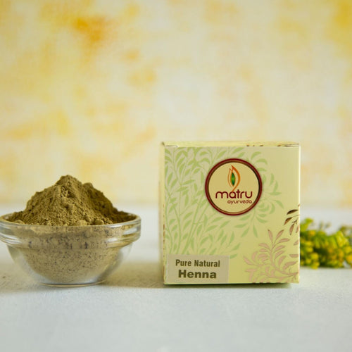 100% Pure Natural Henna