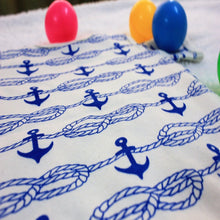 Anchor & Rope Baby Bodysuit made with 100% Organic Cotton
