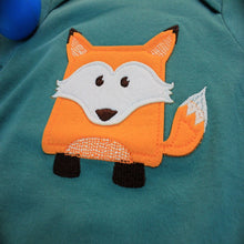 Green Cat Baby Bodysuit made with 100% Organic Cotton