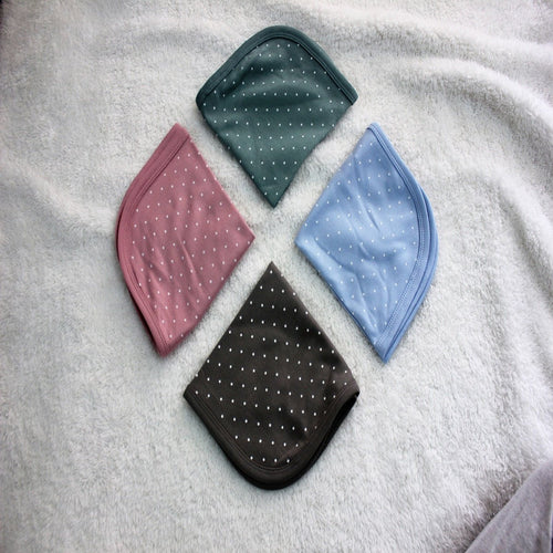 Baby Washcloth (Pack of 4) made with 100% Organic Cotton