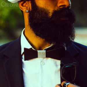 Berge wooden bowtie