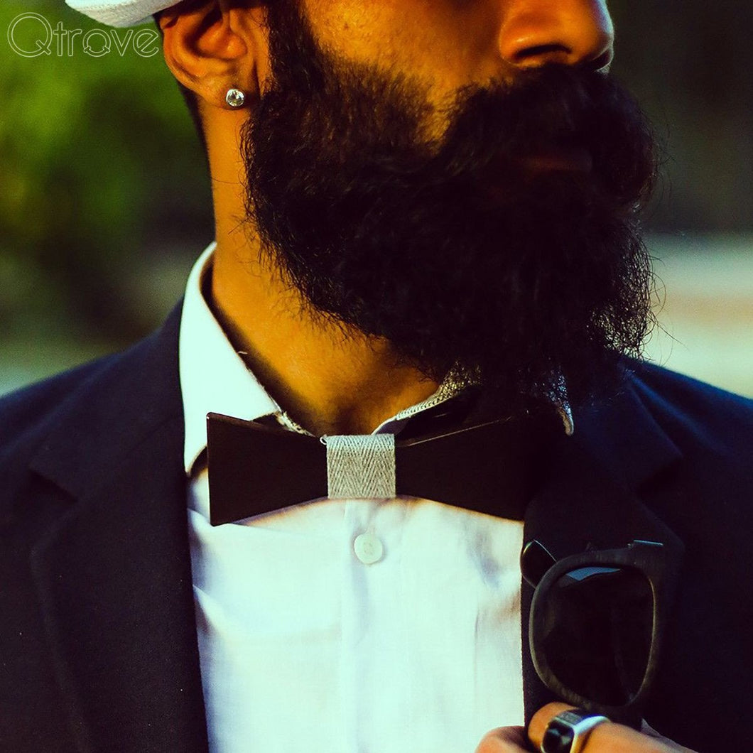 Berge wooden bowtie