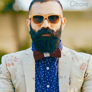 Bern wooden bowtie