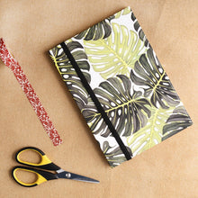Digital Print Monstera Notebook