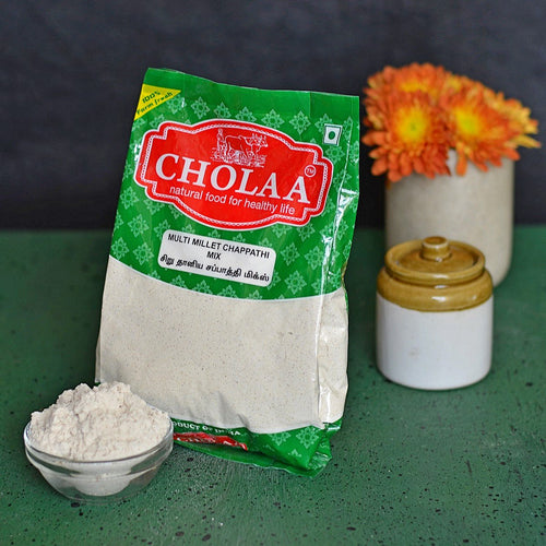 100% Natural Multi Millet Chappati Mix