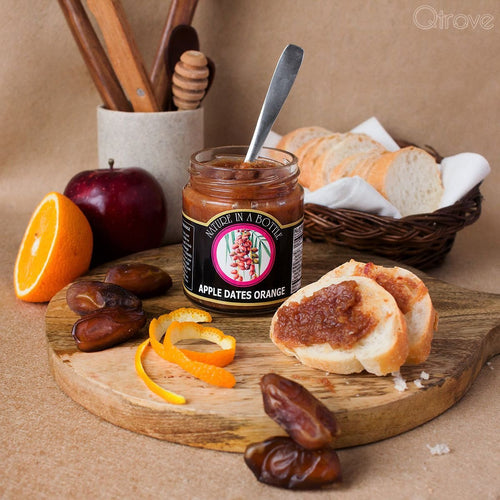 Apple Dates Orange - Sugar Free Jam