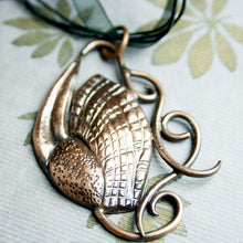 Handcrafted Beauty in Asymmetry Pendant