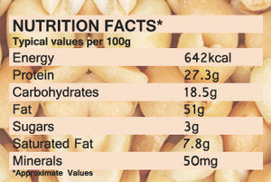 100% Natural Crunchy Nutty Peanut Butter