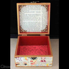 Decoupage Marilyn Monroe Trinket Box