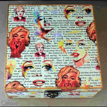 Decoupage Marilyn Monroe Trinket Box