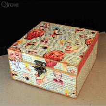 Decoupage Marilyn Monroe Trinket Box