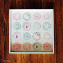 Decoupage English Country Tray