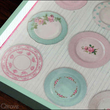 Decoupage English Country Tray
