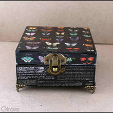 Decoupage Butterfly Trinket Box