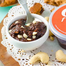 Fresh Chocolate Cashew Fudge