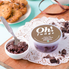Fresh Dark Chocolate Fudge