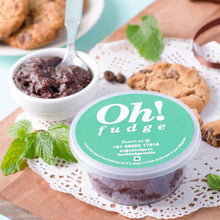 Fresh Dark Chocolate Mint Fudge