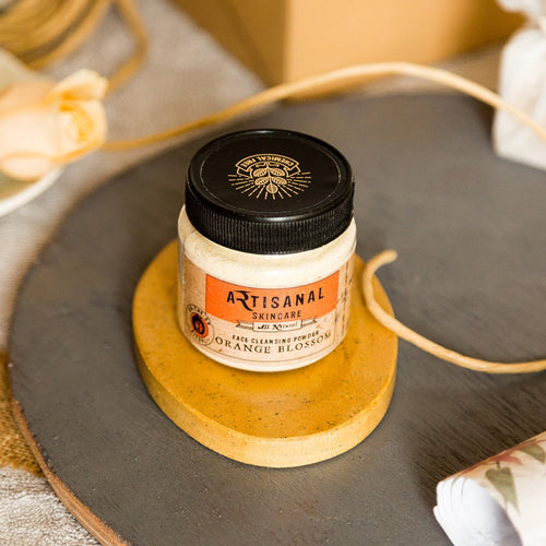 Chemical Free Orange Blossom Face Cleansing Powder