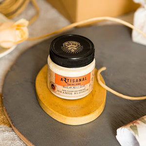 Chemical Free Orange Blossom Face Cleansing Powder