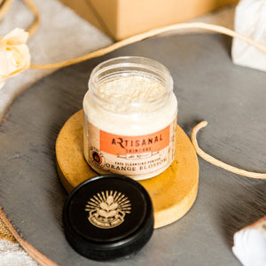 Chemical Free Orange Blossom Face Cleansing Powder