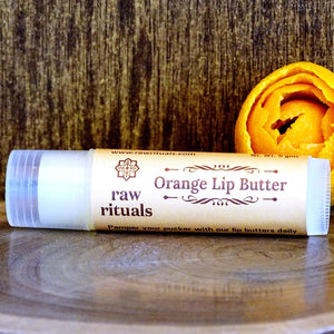 Chemical Free Orange Lip Butter