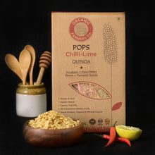 Guilt-Free Quinoa Pops Chili Lime Snack