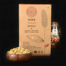 Guilt-Free Quinoa Pops Masala Snack